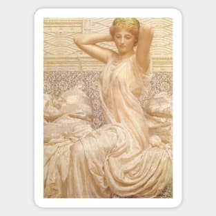 Silver by Albert Joseph Moore Sticker